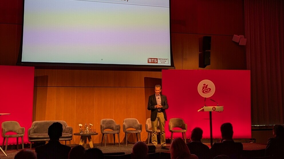 Peter Siebert IEEE/BTS: ‘Now there’s a new kid on the block.”